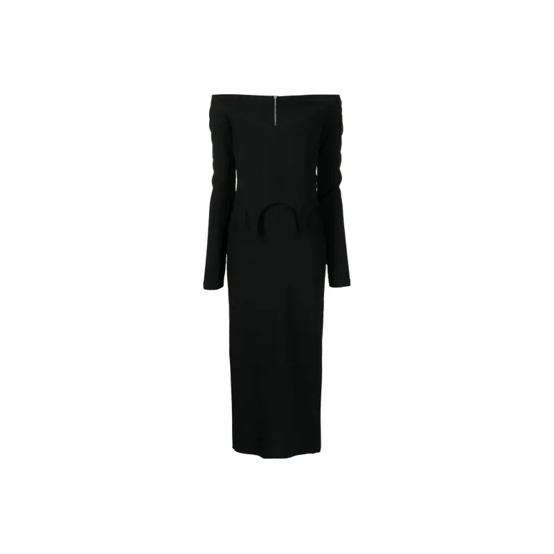 DION LEE Arch Longline Corset Dress-0