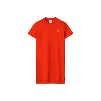 KENZO SS21 Short Sleeved Dresses Women's Orange