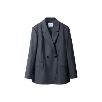 Dajia Poetry Elegant Business Suit Women's Gray/Apricot/Pink