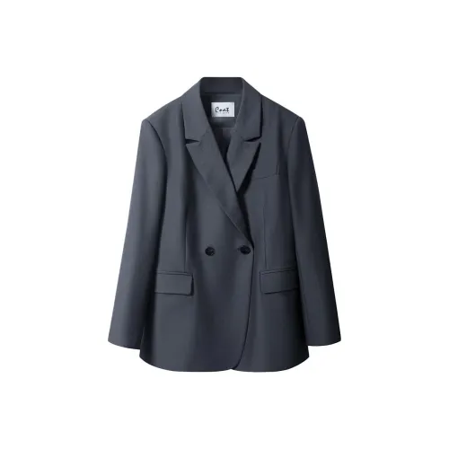Dajia Poetry Elegant Business Suit Women's Gray/Apricot/Pink