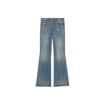 GUCCI Jeans Women's Blue