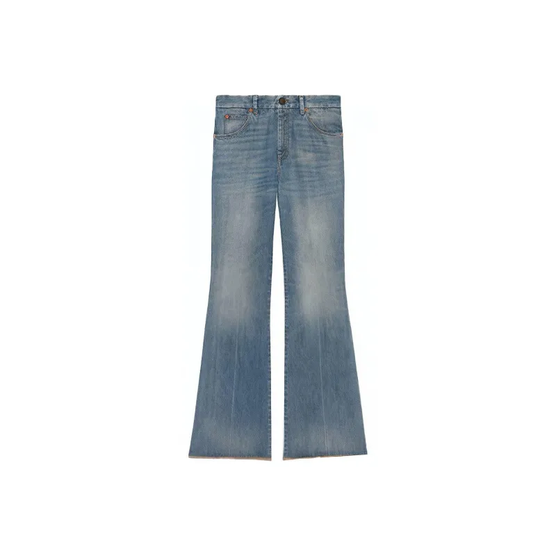 GUCCI Jeans Women's Blue-0