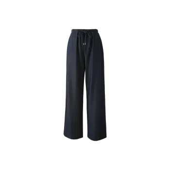 3COLOUR Casual Pants Women's Deep Sea Blue