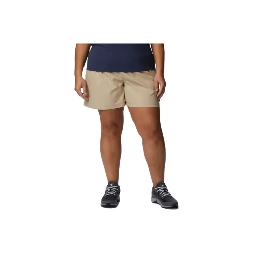 Columbia Casual Shorts Women's Fossil Gray