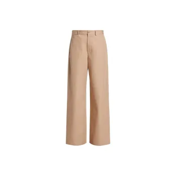 MM6 Maison Margiela Gabardine Pant 'Sand Beige'