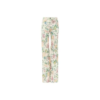 Chloé High waisted Floral print Jeans
