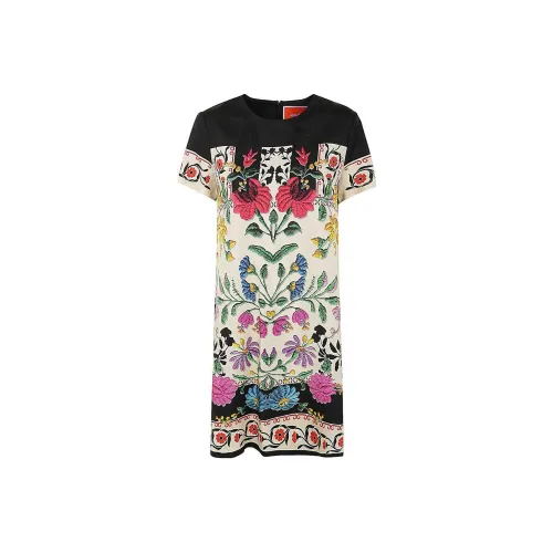 La DOUBLEJ. Swing Floral print Maxi Dress