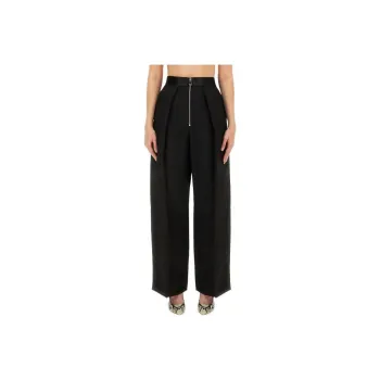 KHAITE Marine Pant 'Black'