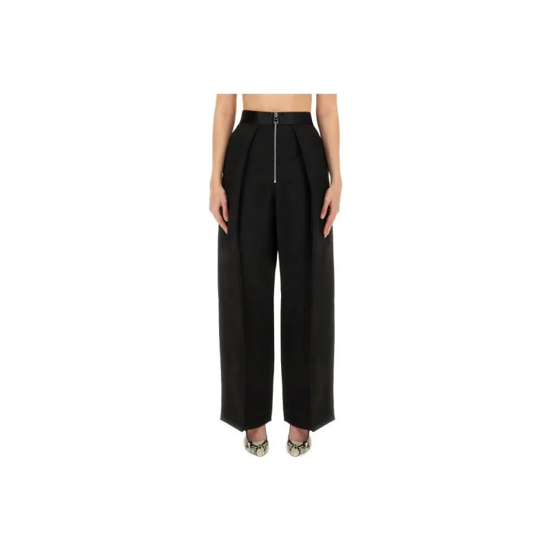 KHAITE Marine Pant 'Black'-0