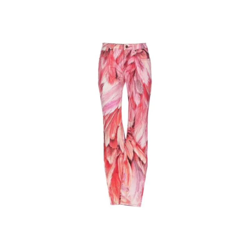 Roberto Cavalli Jeans Women's Pink-0