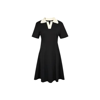 3COLOUR Short-Sleeved Dresses Women's Black