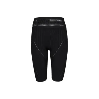BALMAIN High Waist Stretched Shorts