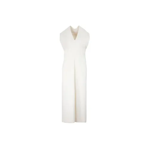 THE ROW Sleeveless Dresses Women's White