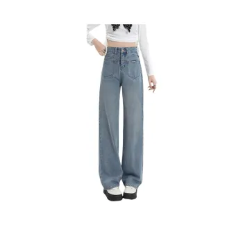 Weixi Jeans Women's Blue