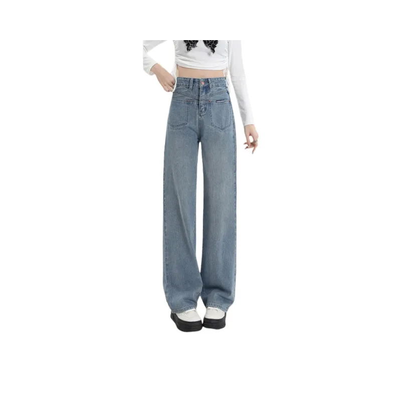 Weixi Jeans Women's Blue-0