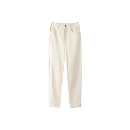 THE SEA LIFE Jeans Women's White Birch