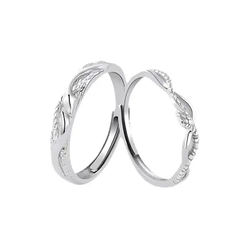 ALIEN BANG S925 Silver Rings Unisex