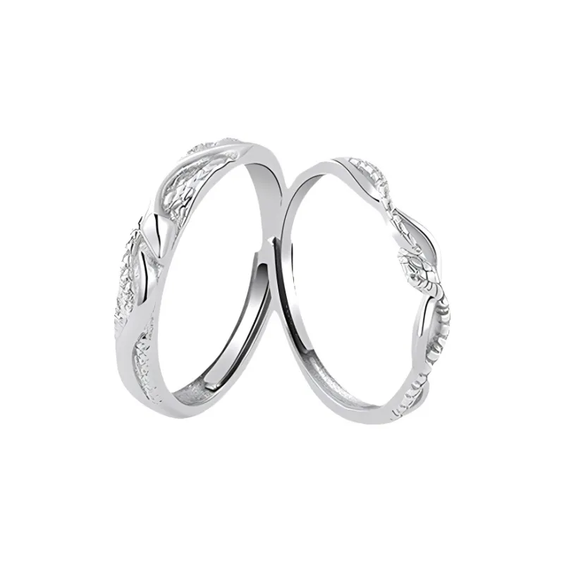 ALIEN BANG S925 Silver Rings Unisex-0