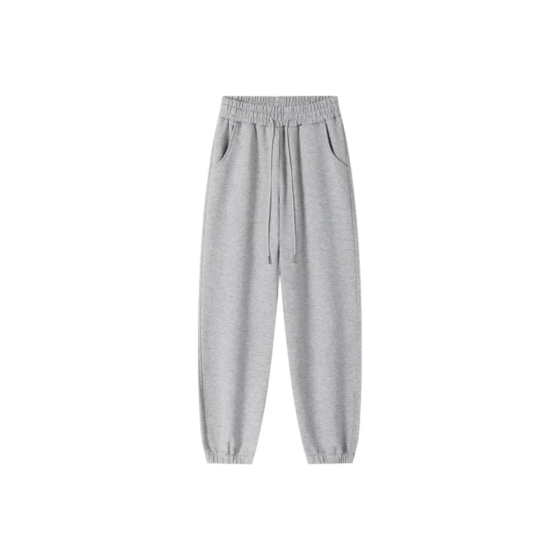 Muzi Knitted Sports Pants Women's-0
