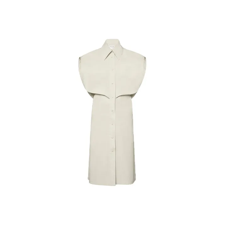 Bottega Veneta Dress Women's Ecru-0