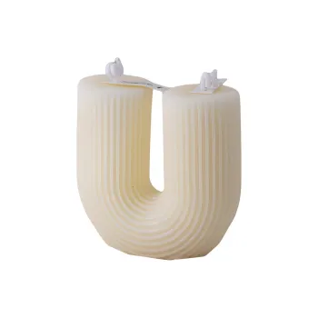 Emperor He Nordic Style Artistic Candle For Home Use, Creative Geometric Styling Candle