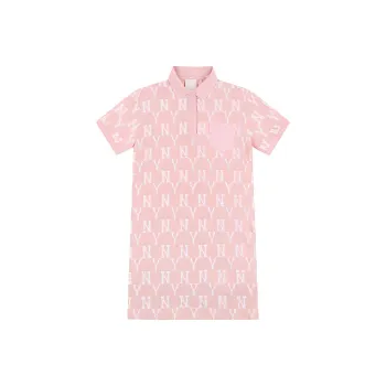 MLB Short Sleeved Dresses Women's Pink