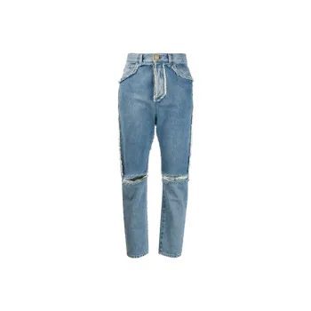 BALMAIN Jeans Women's Blue
