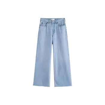 Abercrombie＆Fitch Jeans Women's Light Blue