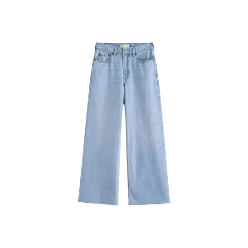 Abercrombie＆Fitch Jeans Women's Light Blue