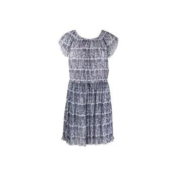 KENZO Short Sleeved Dresses Women's Blue