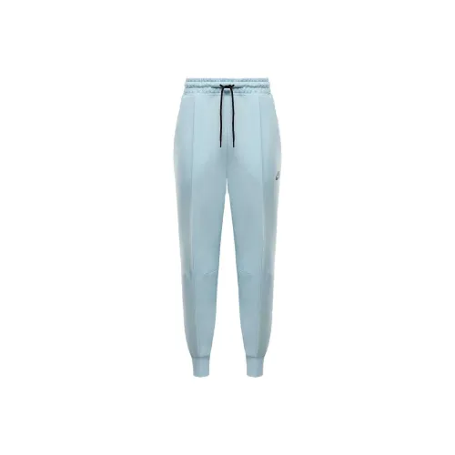 Nike Sportswear Tech Fleece Casual Pants Women's Glacier Blue/Black