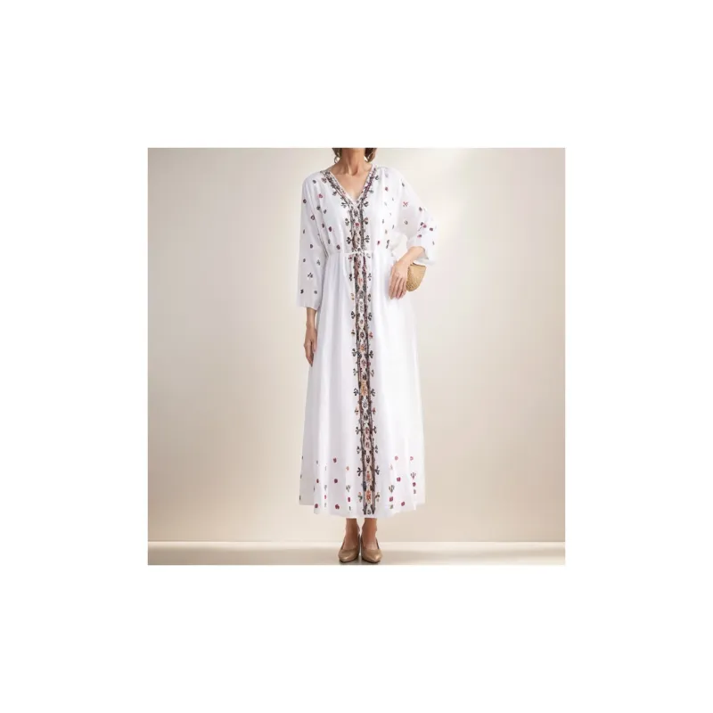 Mapping Short Sleeved Dresses Women's-2