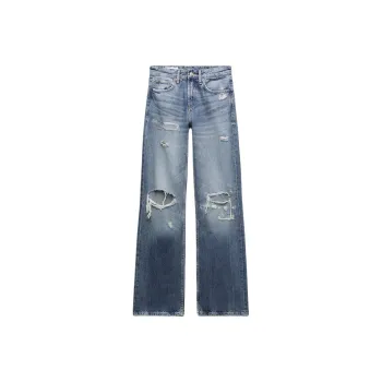 ZARA Jeans Women's Blue