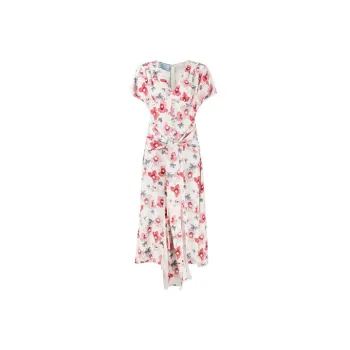 PRADA Sleeveless Dresses Women's Multicolor