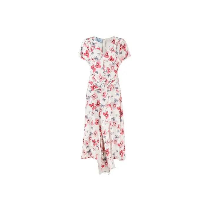 PRADA Sleeveless Dresses Women's Multicolor-0