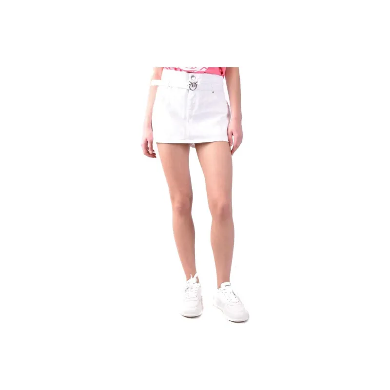 PINKO Casual Shorts Women's White-0