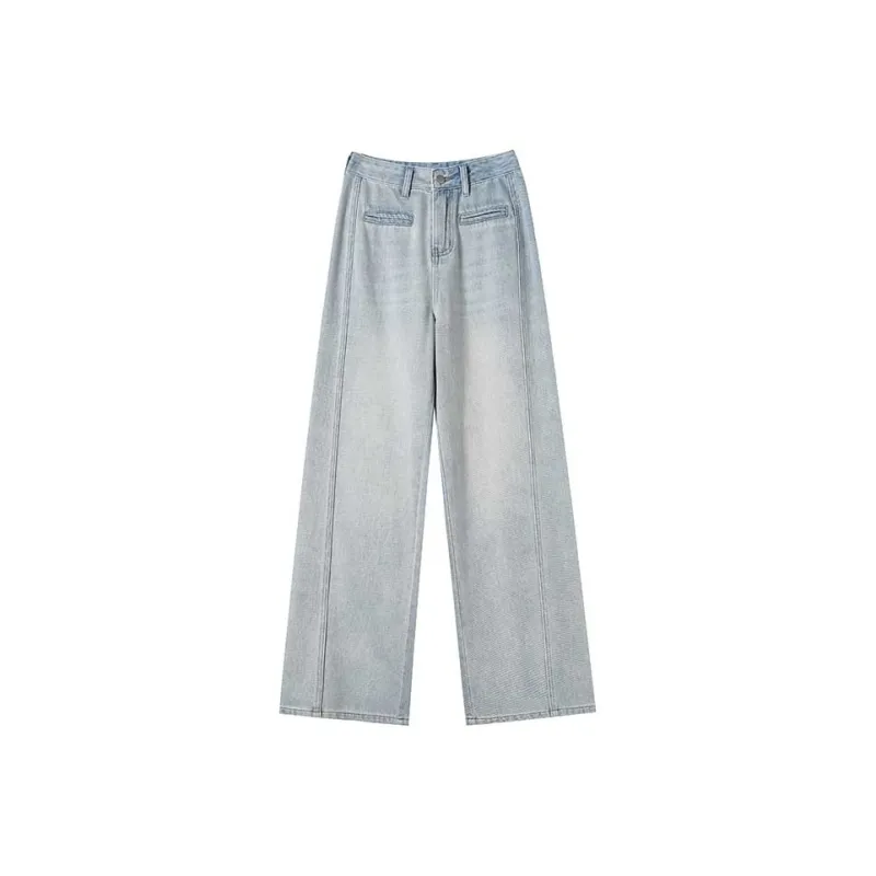 FAWENXIANGZI Jeans Women's Blue-0