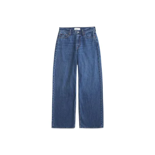 Abercrombie＆Fitch Jeans Women's Dark Blue