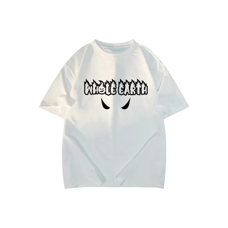 WHOLE EARTH T Shirts Unisex-5