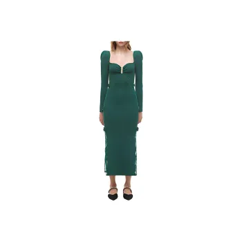 Self portrait Long Sleeved Dresses Women's Jasper