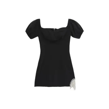 BOY BY BOY Short Sleeved Dresses Women's Black