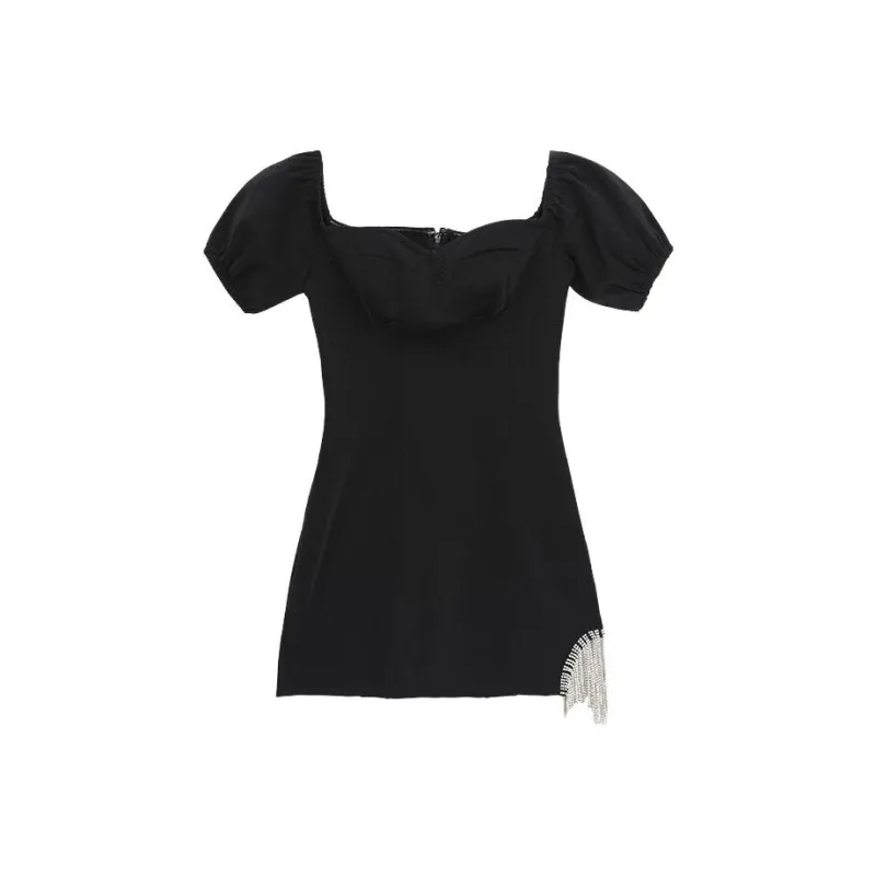 BOY BY BOY Short Sleeved Dresses Women's Black-0