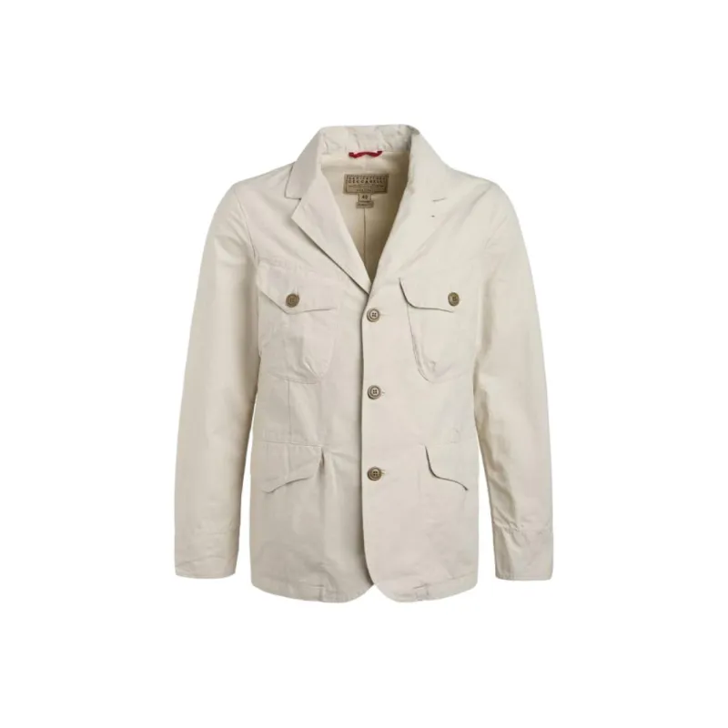 MANIFATTURA CECCARELLI SS25 Bush Jacket Jackets & Coats Men's Ice-0