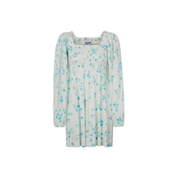 GANNI Long-Sleeved Dresses Women's-3