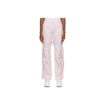 Burberry Cargo Pants Women's Pink