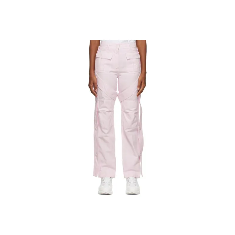 Burberry Cargo Pants Women's Pink-0