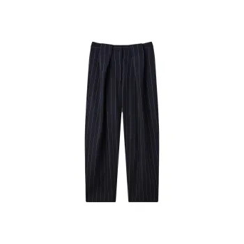 Stella McCartney Pinstripe pattern Panelled Trousers