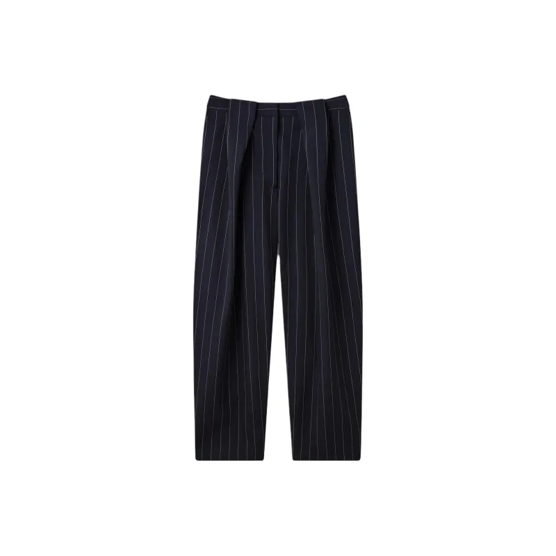 Stella McCartney Pinstripe pattern Panelled Trousers-0