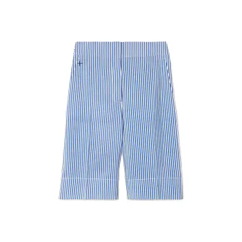 Burberry SS23 Casual Shorts Women's Blue