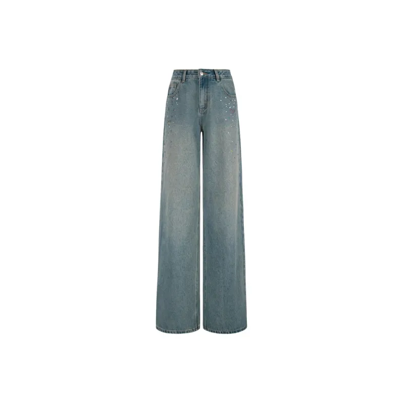 Unifree Jeans Women's Blue-0